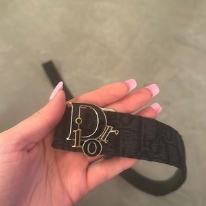 Dior men’s belt